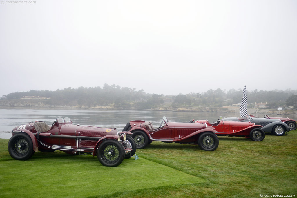 1932 Alfa Romeo P3 Tipo B